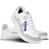Barefoot tenisky Barebarics Zing - White & Light Grey (Veľkosť 36)