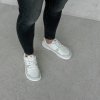 Barefoot tenisky Barebarics Zing - White & Light Grey (Veľkosť 36)