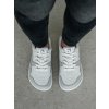 Barefoot tenisky Barebarics Zing - White & Light Grey (Veľkosť 36)