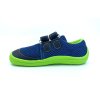Chlapčenské tenisky Barefoot Beda Blue Lime BF/st/w/o