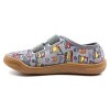 Barefoot tenisky Milami BF3 VJ47 Grey bagre