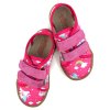 Barefoot textilné tenisky Milami BF3 ZAA0502A Fuxia