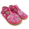 dievčenské barefoot prezuvky beda