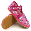 Beda barefoot papuče Crazy Unicorn zúžené (BF 060010W02)