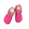 barefoot papuče beda ružová trblietka