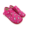 Beda barefoot papuče ružový koník I (BF 060010W)