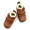 Chlapčenské zimné barefoot topánky Bundgaard Bloom Tex Cognac 245