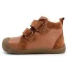 Zimná barefoot obuv pre chlapcov Bundgaard Bloom Tex Cognac 245