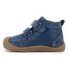 Chlapčenské zateplené barefoot topánky Bundgaard Bloom Tex Navy 545