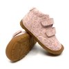 barefoot celoročky Bundgaard Petit Strap Rabbit Old Rose 790