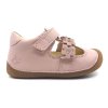 barefoot sandálky Bundgaard Petit Summer Flower Old Rose 3110