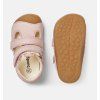 dievčenské barefoot sandále Petit Summer Old Rose Rose 2