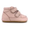 prvé topánočky Bundgaard Prewalker Velcro Old Rose 3110
