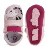 barefoot capáčky ddstep K1596 51276 Baby Pink 06