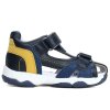 chlapčenské sandále DDstep G064 41451 Royal Blue