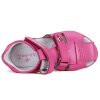 dievčenské sandálky DDstep G075 41324B Dark Pink