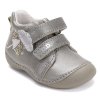 topánočky pre dievčatá S015 52650 Dark Grey 07