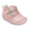 barefooty pre dievčatá DD Step S070 52724 Baby Pink