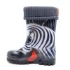 detské čižmy Demar Twister Lux Zebra