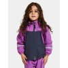 dievčenská bunda Didriksons Enso Tulip purple