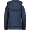 mikina Didriksons corin kids fullzip navy