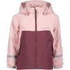 Detská nepremokavá bunda Didriksons Bladet Dusty Pink 308
