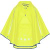 Detská pláštenka - pončo Playshoes žltá neón
