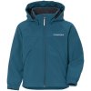 detská softshellová bunda didriksons troel modrá