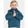 detská softshell bunda didriksons troel dive blue