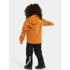 chlapčenská softshell bunda didriksons troel horčicová