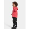 dievčenské softshellová bunda didriksons troel ružová
