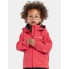 detská softshellová bunda didriksons troel ružová