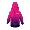 softshellova bunda detska mozaika fialova wamu