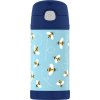 24397 detska termoska s brckem honey bees 0 355