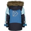 detská zimná bunda didriksons bjarven parka corn blue