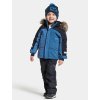 detská parka didriksons bjarven corn blue
