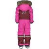 Detská zimná kombinéza Didriksons Bjarven Plastic Pink