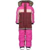 Detská zimná kombinéza Didriksons Bjarven Plastic Pink 322