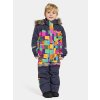 Detská zimná kombinéza Didriksons Bjarven PR notes multicoloured