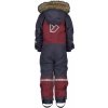 Detská zimná kombinéza Didriksons Bjarven Rusty Wine