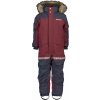 Detská zimná kombinéza Didriksons Bjarven Rusty Wine I13