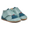Detské barefoot capáčky Affenzahn Crawling Shoe Leather Crawly Bunny