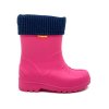Detské čižmy Demar Dino ružové