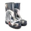 Detské gumáky Demar Twister zebra