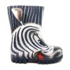 Detské čižmy Demar Twister zebra