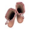 Detské gumáky Igor Yogi DK Cuello Dusty Pink