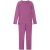 Detská merino termobielizeň Reima Taival Red Violet 5391