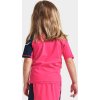 Detské plavecké UV tričko Didriksons Surf Ružové (Veľkosť 140)
