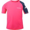 Detské plavecké UV tričko Didriksons Surf Ružové (Veľkosť 140)