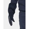 nezateplené rukavice shell kids gloves 039 tmavo modrá